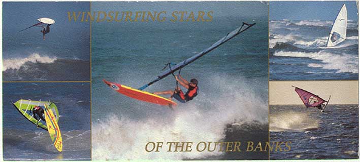 CANADA - CAPITALE DU WINDSURFING  -  EAST COAST OUTER BANKS - Cartes Modernes