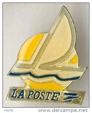 LA POSTE-VOILIER-5 - Postes