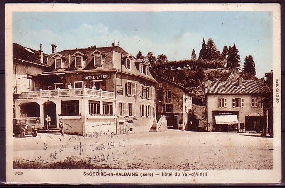 ISERE - St Geoire En Valdaine - Hotel Du Val D'Ainan - Saint-Geoire-en-Valdaine