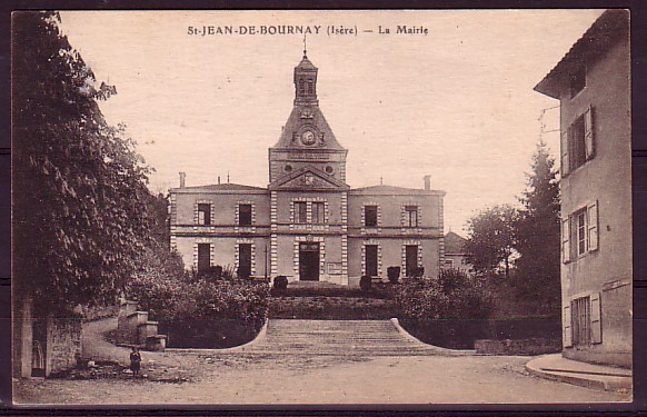 ISERE - St Jean De Bournay - La Mairie - Saint-Jean-de-Bournay