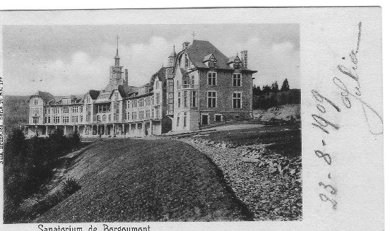 Borgoumont   Sanatorium De Borgoumont - Stoumont