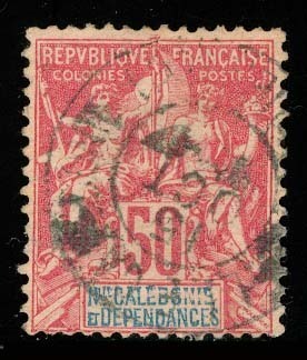 Nouvelle Calédonie-O (Y/T No,  51) (o) - Used Stamps