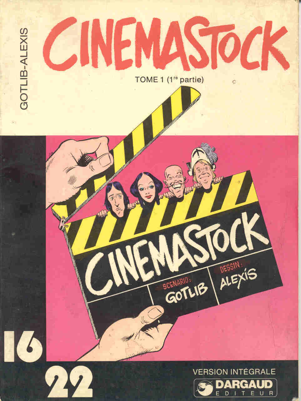 Cinemastock - Gotlib Et Alexis - Dargaud 16-22 - 1978 - Gotlib