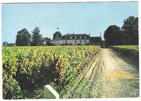 PESSAC , TALENCE , Le Chateau De La MISSION-HAUT-BRION Et Son Vignoble ;TB - Pessac