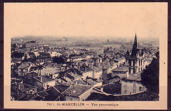 ISERE - St Marcellin - Vue Panoramique - Saint-Marcellin