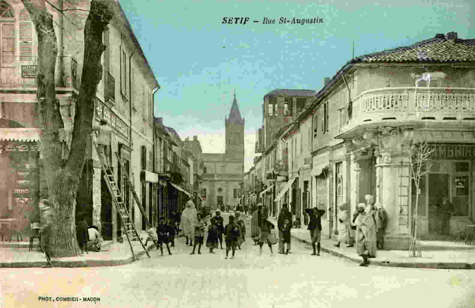 SETIF - Rue Saint-Augustin - Sétif