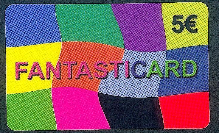 Phone Card - "FANTASTICARD" 5 &euro; - SPAIN-SPANIEN - SIEHE BILD! - Sonstige & Ohne Zuordnung