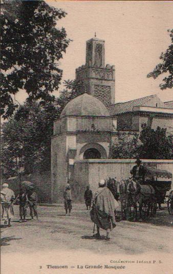 Carte Postale Ancienne De TLEMCEN : La Grande Mosquée. - Tlemcen