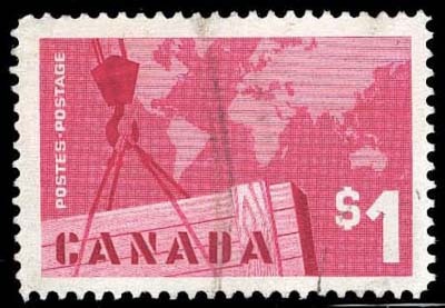 Canada (Scott No. 411 - Export) (o) - Oblitérés