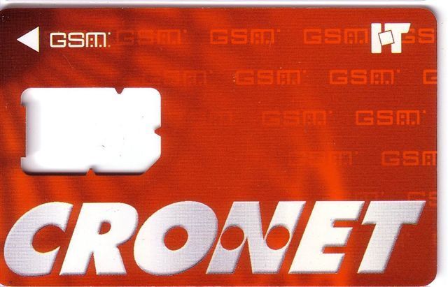 Croatian GSM SIM Card With Chip - Red Card ( First Variante ) - Opérateurs Télécom