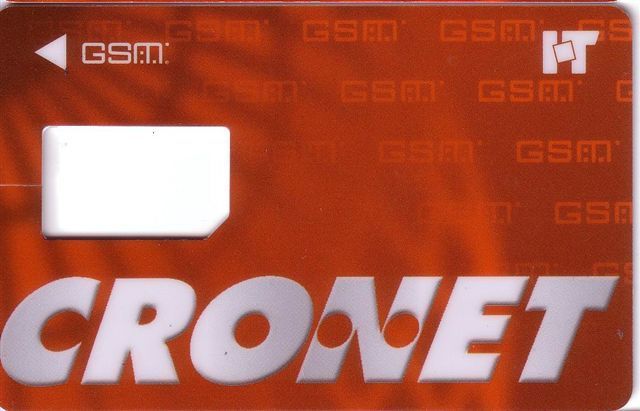 Croatian GSM SIM Card With Chip - Red Card ( Second Variante - See Picture ) - Telekom-Betreiber