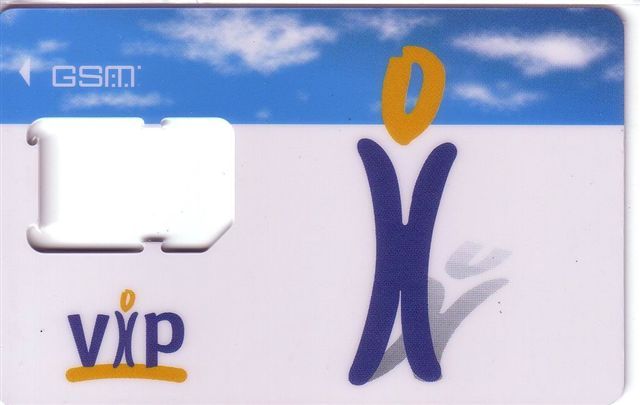 Croatian GSM SIM Card With Chip - White Card - Telecom Operators