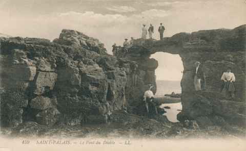 SAINT PALAIS LE PONT DU DIABLE - Pont-l'Abbé-d'Arnoult