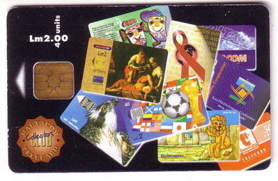 Dolphin - Dauphin - Dolphins - Birds Of Pray – Oiseaux - Eagle – Aigle – Eagles - Aigles - Limited Malta Card - Malte