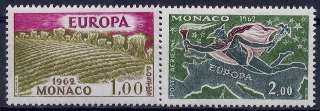 Europa Cept - 1962 - Monaco * - 1962