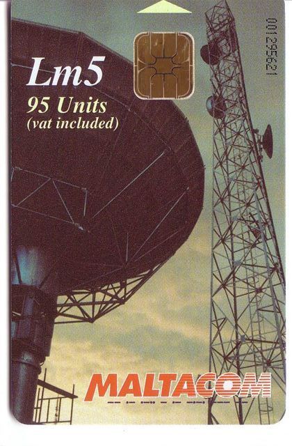 RADIO Station -  Radiodiffusion - Antenne - Media - Malta Limited Card Lm 5 - Malta