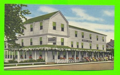 OLD ORCHARD BEACH, ME - BOYDEN HOTEL - ANIMATED - - Other & Unclassified