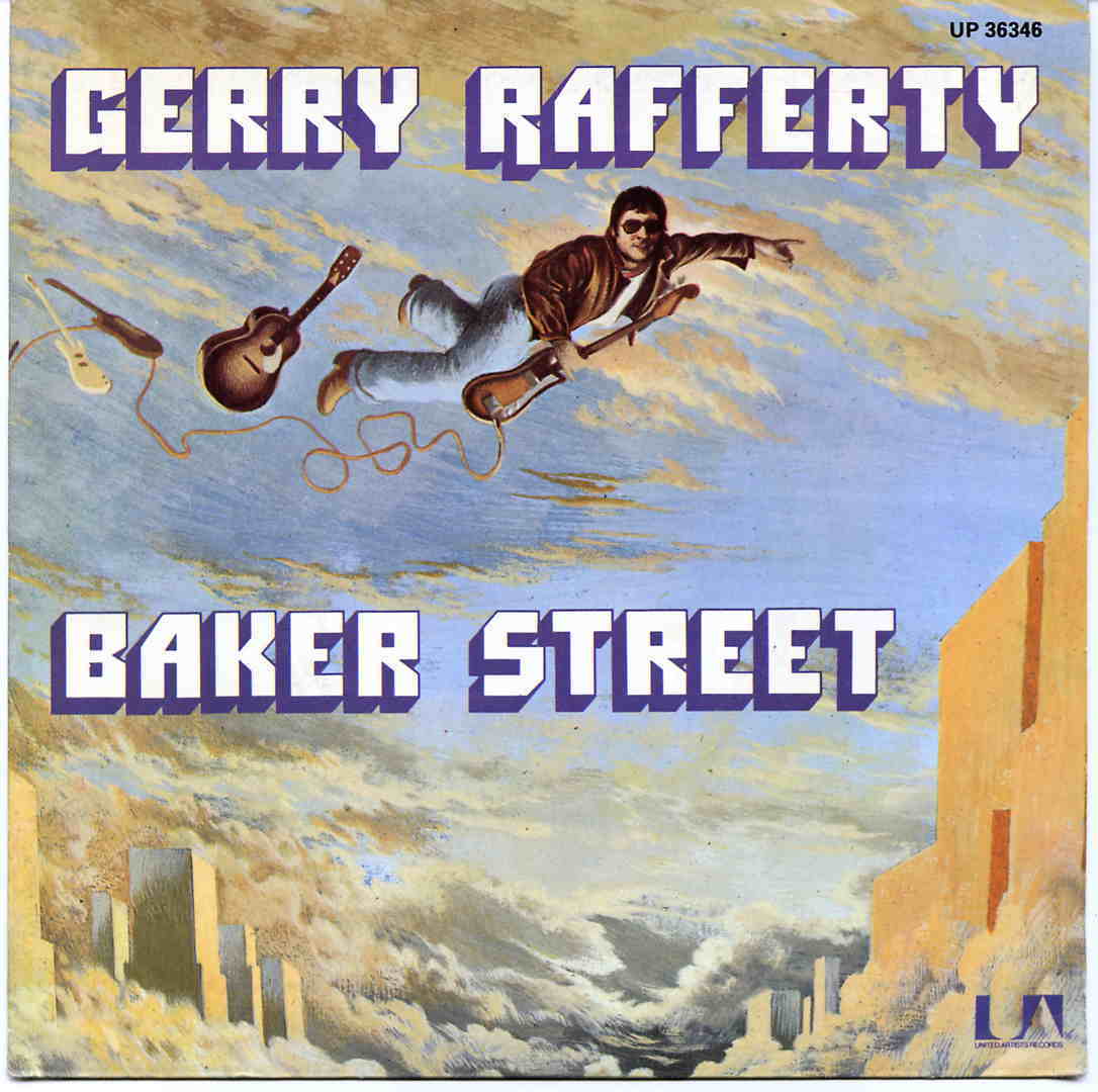 GERRY RAFFERTY "BAKER STREET" - Autres - Musique Anglaise