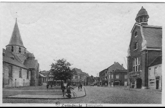 Zwijndrecht  Dorpplaats - Zwijndrecht