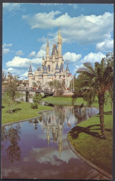 Walt Disney World - Cinderella´s Castle - Disneyworld