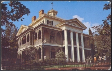 Walt Disney World - The Haunted Mansion - Disneyworld