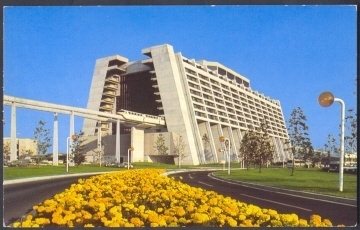 Walt Disney World - Contemporary Resort, Vacation Kingdom - Disneyworld