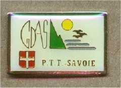 PIN'S PTT LA POSTE GDAS SAVOIE (10015) - Postwesen