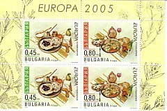 BULGARIA / Bulgarie  2005   EUROPA -CEPT  (GASTRONOMY) 2v.-MNH 2 Set - Nuevos