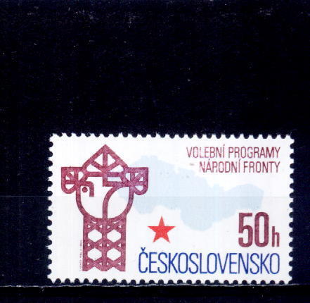 Tchecoslovaquie Yv.no.2671 Neuf** - Unused Stamps