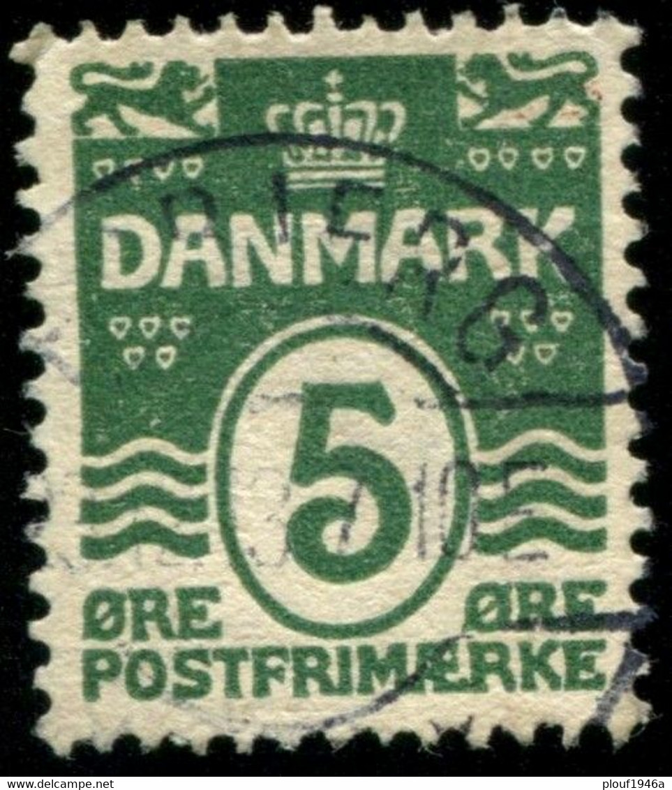 Pays : 149,03 (Danemark)   Yvert Et Tellier N° :    65 (o) - Used Stamps