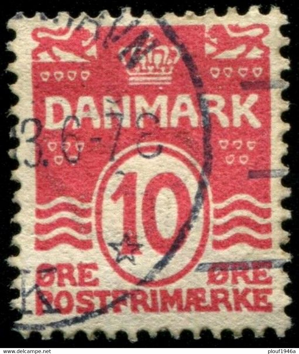 Pays : 149,03 (Danemark)   Yvert Et Tellier N° :    66 (o) - Used Stamps