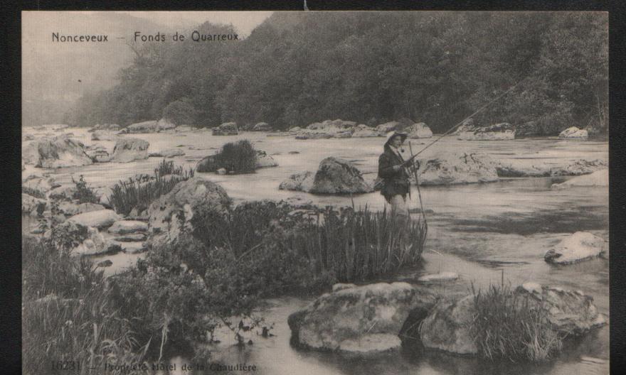 Remouchamps Nonceveux Pecheur Ambleve - Aywaille