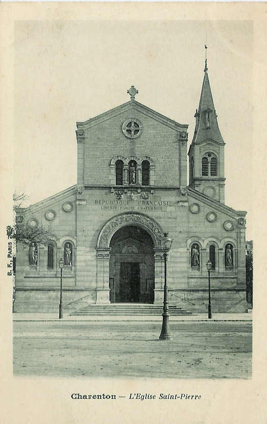 CHARENTON - L'église Saint-Pierre - Charenton Le Pont