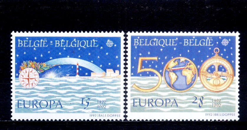 Belgique 1992  Yv.no.2454/5 Neufs** - 1992