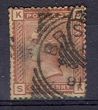 GB 68 (o) - Used Stamps