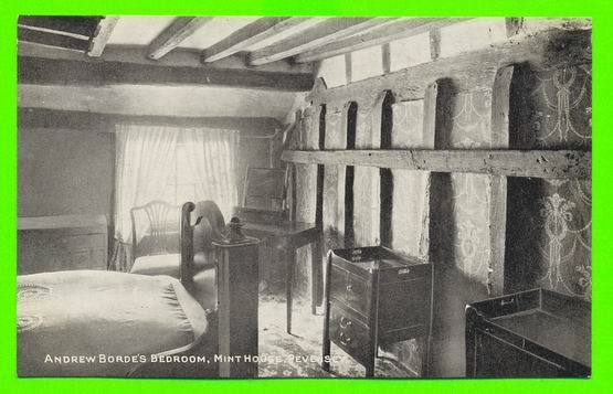 PEVENSEY, SUSSEX - DREW BORDE´S BEDROOM - MINT HOUSE - - Autres & Non Classés