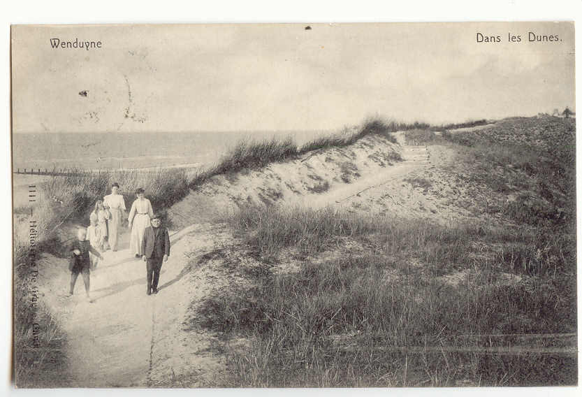 2 - Wenduyne - Dans Les Dunes - Wenduine