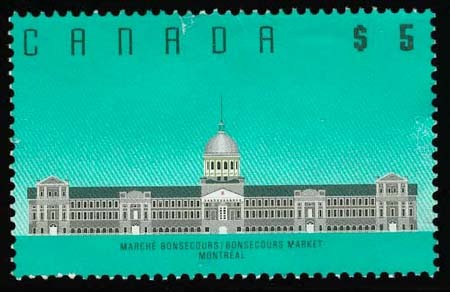 Canada (Scott No.1183 - Marché - Bonsecours - Market, Montreal) (o) - Used Stamps