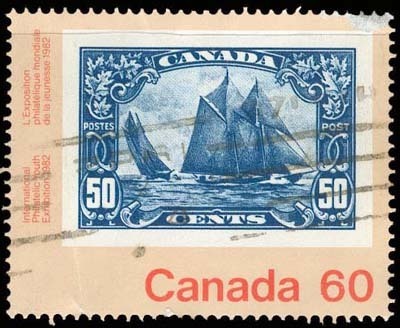 Canada (Scott No. 913) (o) - Used Stamps