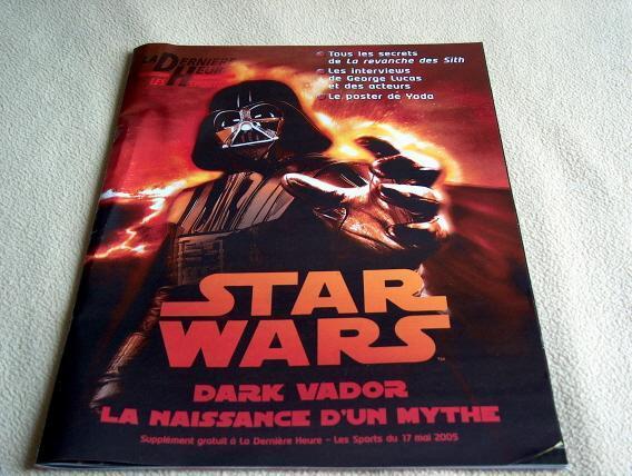 Dossier Star Wars , La Naissance D´un Mythe - Supplément Du Journal La Dernière Heure - Reprend: Tous Les Secrets De La - Pubblicitari