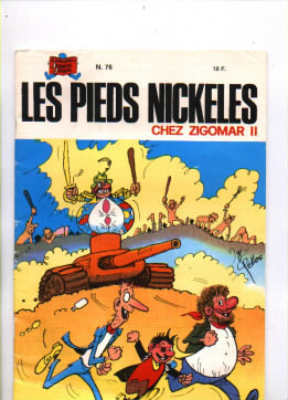 N°76 Les Pieds Pickelés Chez Zigomar II - Pieds Nickelés, Les