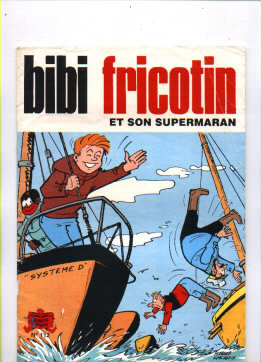 N°112 Bibi Fricotin Et Son Supermaran EO - Bibi Fricotin