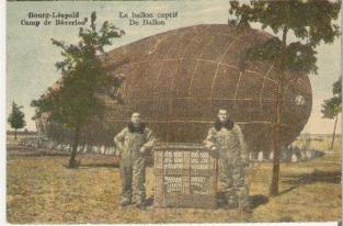 BOURG LEOPOLD Ballon Captif - Luchtballon