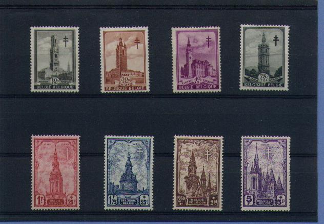 519/26 * (cote 24 €)(a 20%) (M105) - Unused Stamps