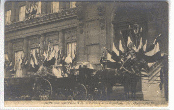 C1615-les Journées Italiennes 14/18-10-1903-leurs Majestés Partent Rendre Visite... - Evènements