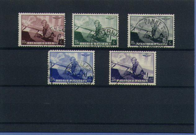 466/70(o)(cote 9 €)(a 25%) (M94) - Used Stamps