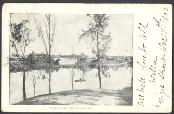 Torrens Lake, Adelaide, South Australia - Autres & Non Classés