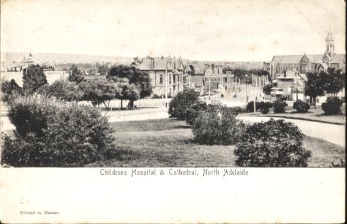 Childrens Hospital & Cathedral, North Adelaide, South Australia - Other & Unclassified