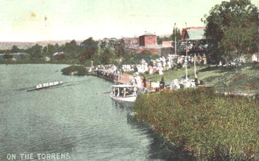 Boating On The Torrens, Adelaide, South Australia - Other & Unclassified