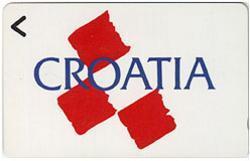 CROATIA  50. Units - First Issue Of Magnetic Card GPT System ( Croatie ) Code 3CROA - Kroatië